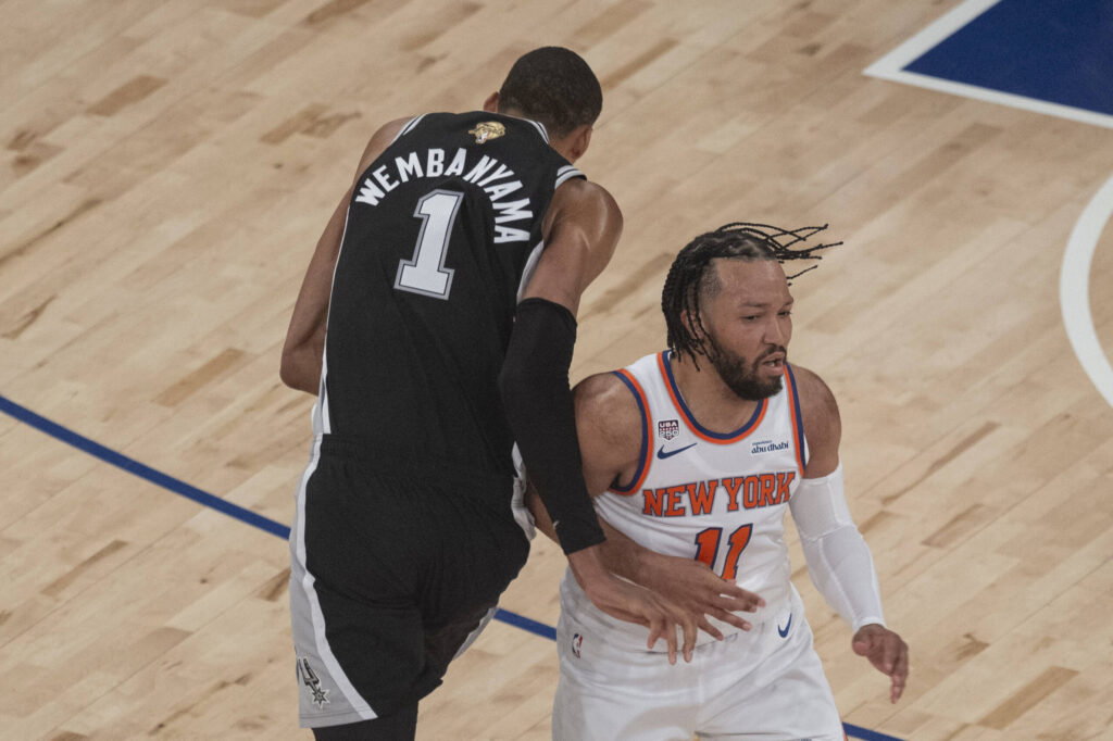 Victor Wembanyama, Jalen Brunson